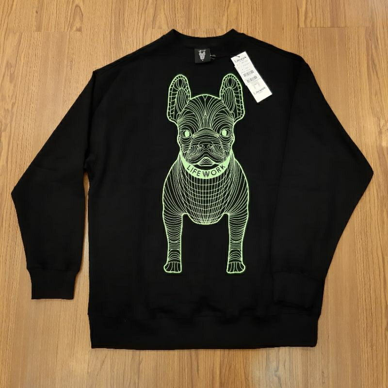 Men Sweatshirt Radog Lif3W0rk  - Green