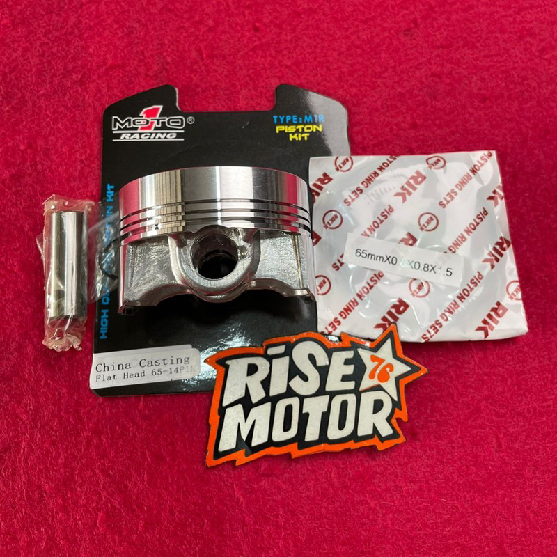 PISTON MOTO 1 65 PEN 14 MIR MENTAH