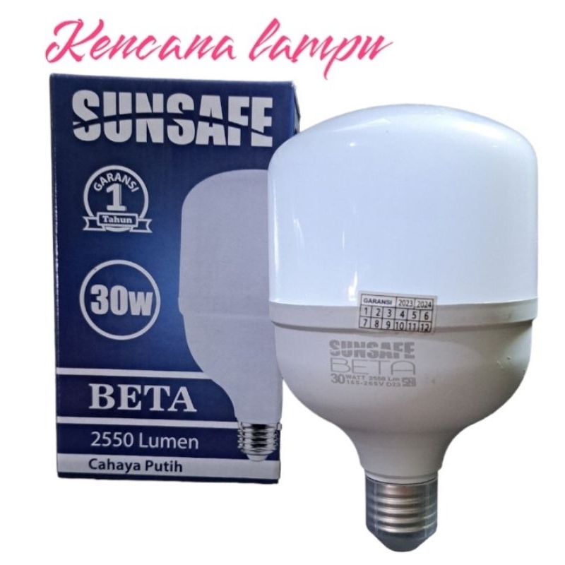 Lampu Led Sunsafe Beta 30watt Bergaransi