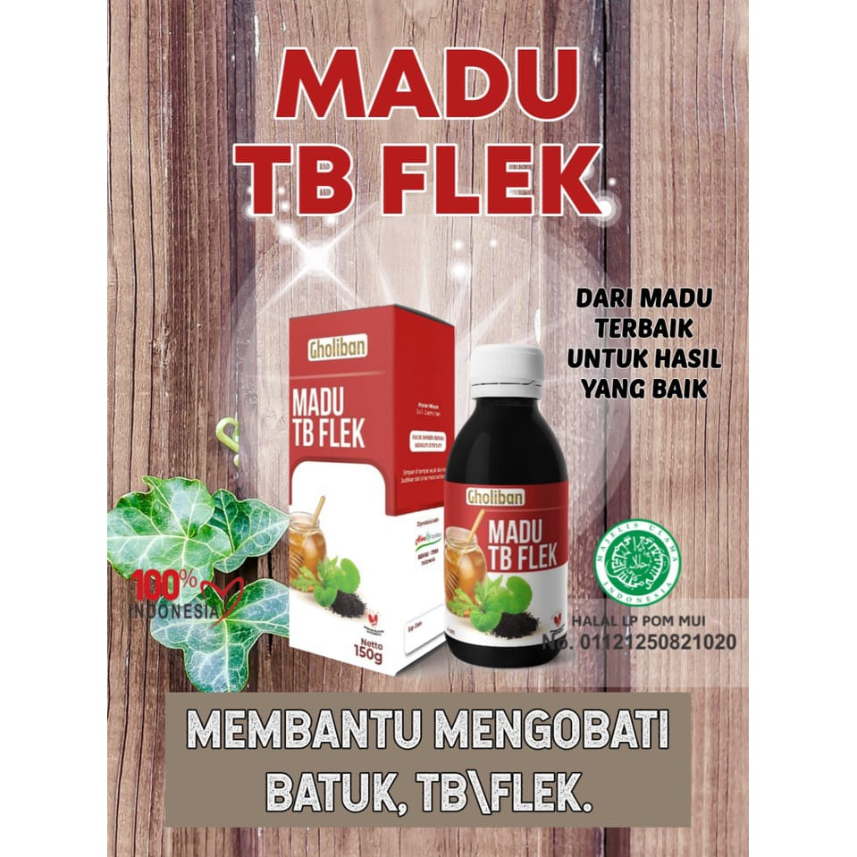 

Madu Batuk TBC Flek TB Paru Paru Gholiban