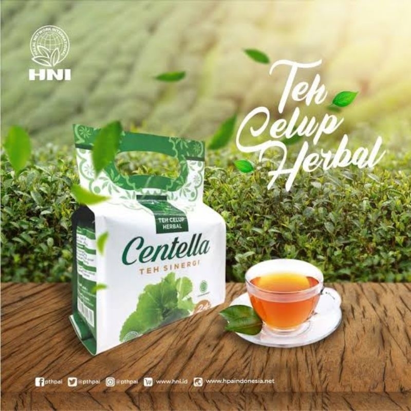 

Centela Teh Hijau Herbal HPAI FREE Bonus