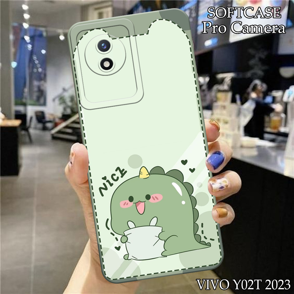Case Hp Vivo Y02T 2023 - Softcase Vivo Y02T 2023 Terbaru - Casing Vivo Y02T 2023 - Kesing Vivo Y02T 