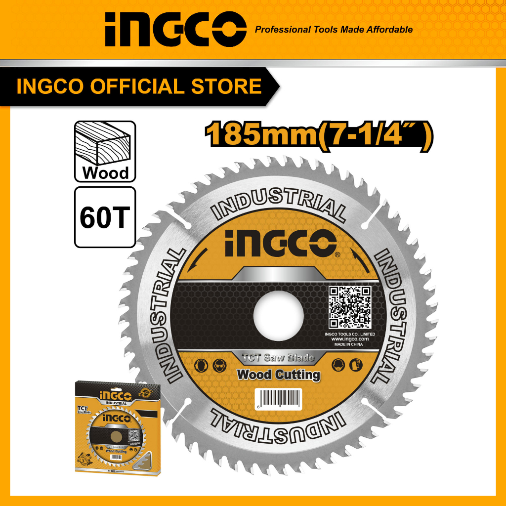 (INGCO) - MATA CIRCULLAR SAW 7" 60T INGCO TSB118513