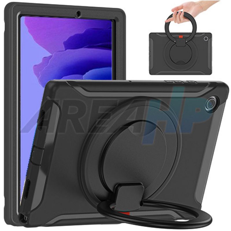 Armor Ring Heavy Duty Hybrid Protective Case Casing Cover Samsung Tab A7 10.4 2020 T500 T505