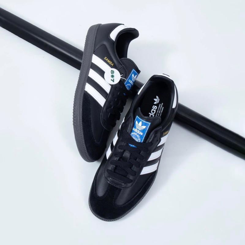Adidas Samba OG Black White Gum