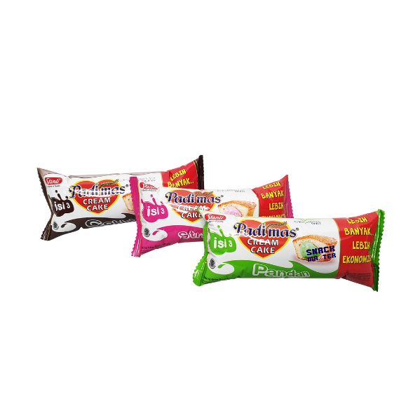 

Padimas Cream Cake Ekonomis - Netto 21 gr