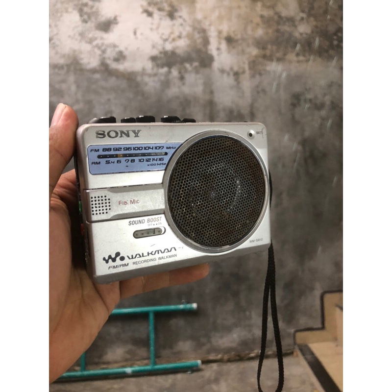 Walkman Sony WM-SR10