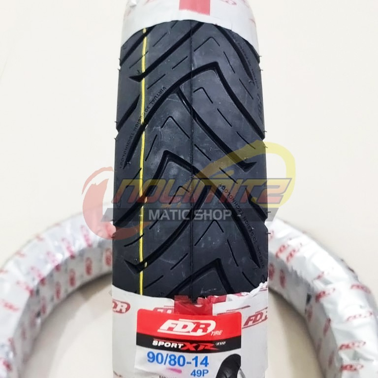 Ban Tubeless FDR Sport XR Evo 90/80 - 14 Vario Beat Scoopy Genio Mio