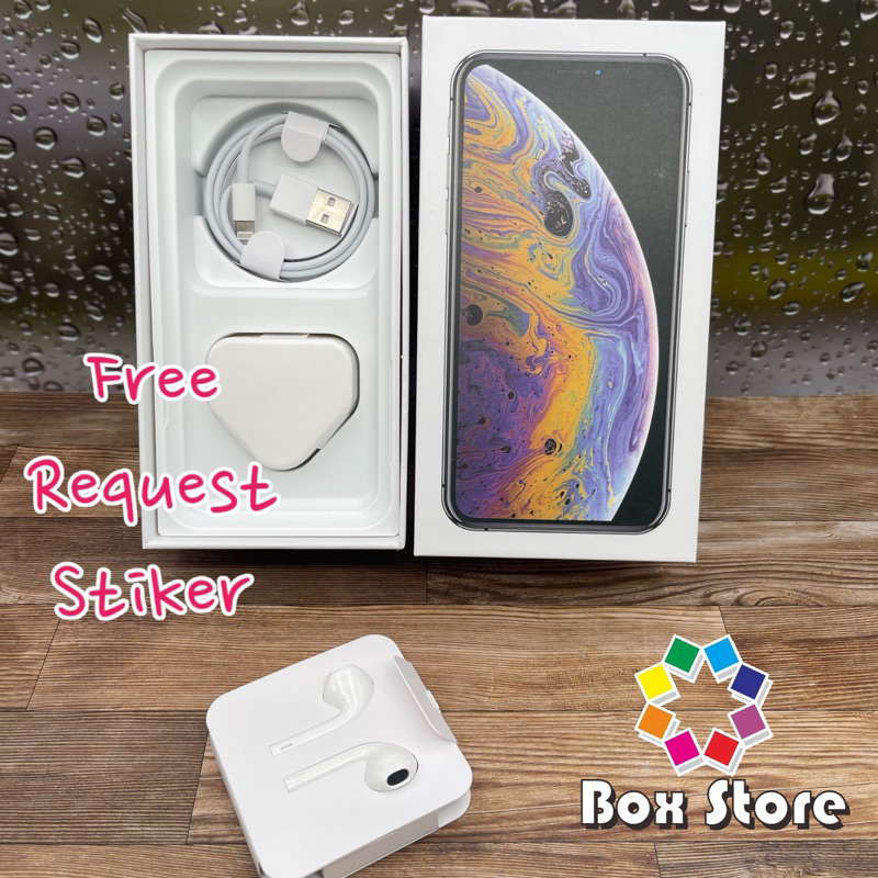 

DUS BOX XS / XS MAX FULLSET FULL SET KOTAK