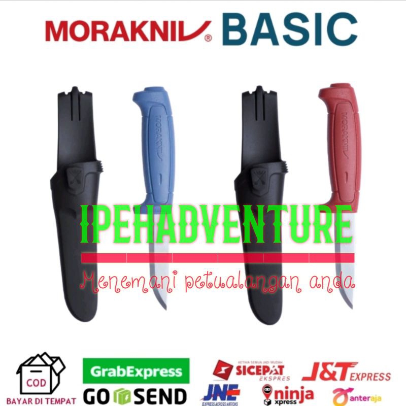 pisau Morakniv Basic 511 - 546 sweden