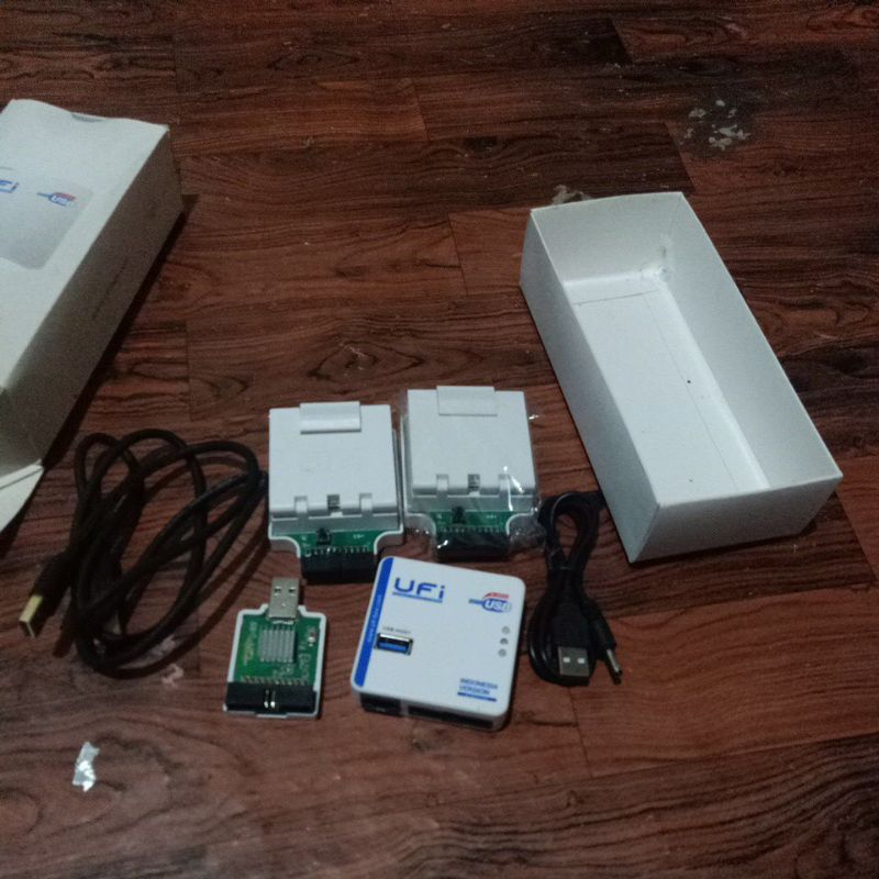 ufi box bekas rasa baru karna bum pernah di pakek