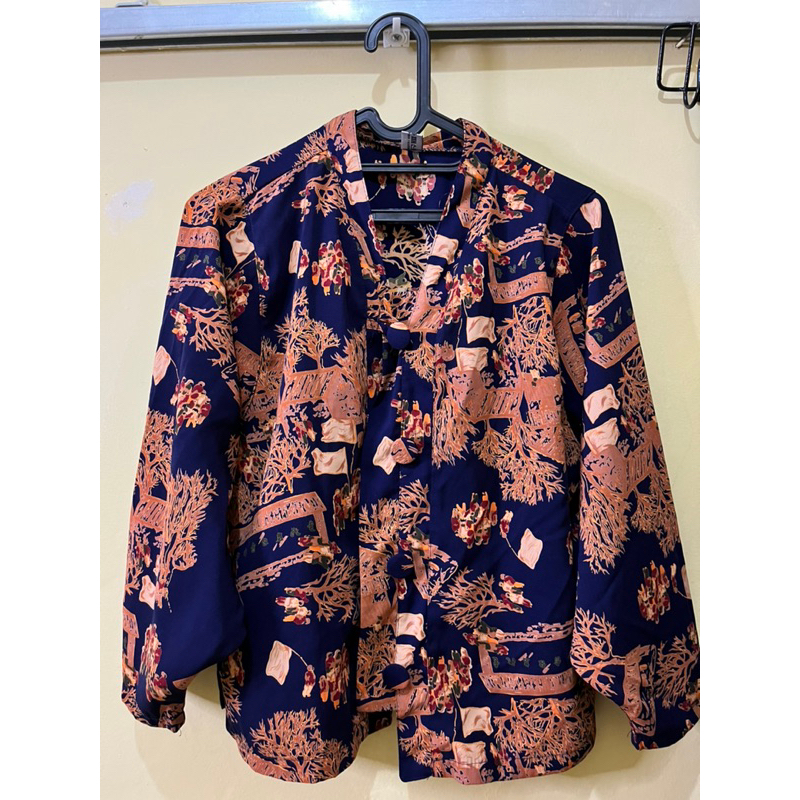 [PRELOVED] Kimono Kemeja/Outer Batik