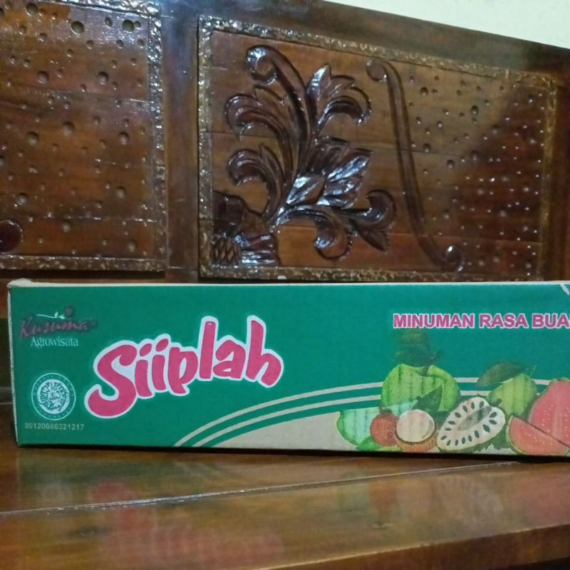 Minuman rasa buah Siiplah