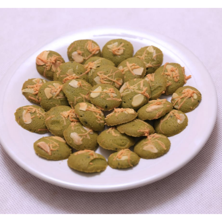 

Greentea cruncys