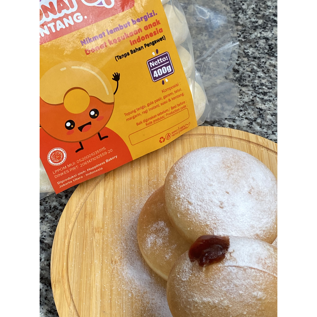 

BOMBOLONI DONAT FROZEN 1PACK ISI 8PCS