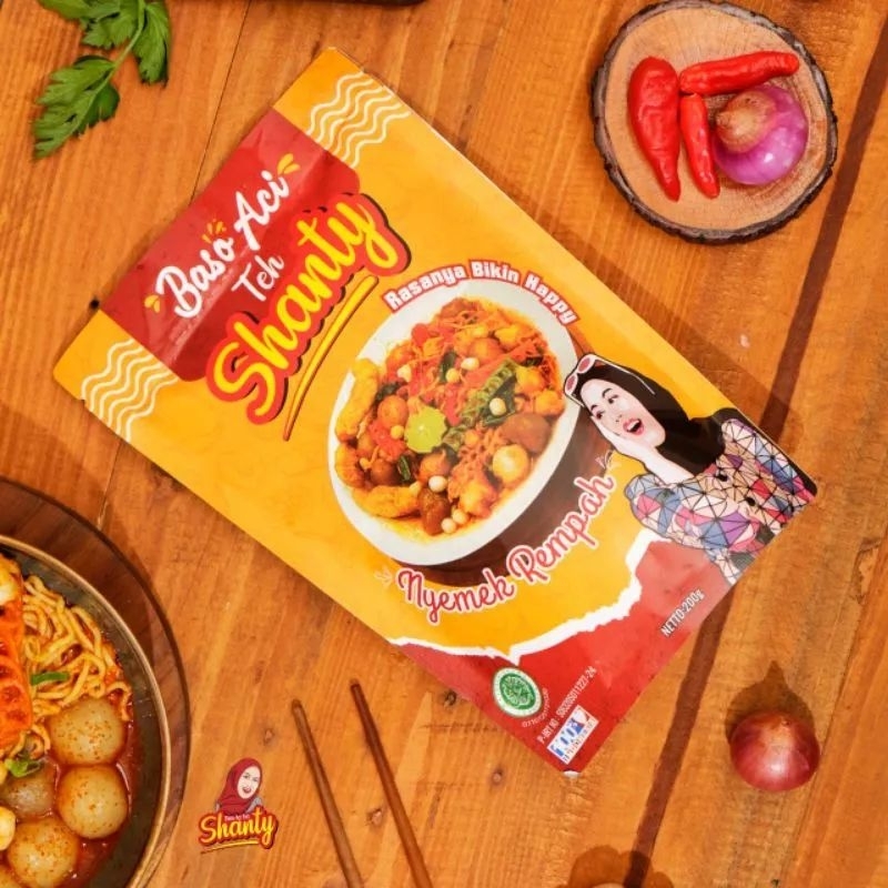 Baso Aci Mie Nyemek Teh Shanty