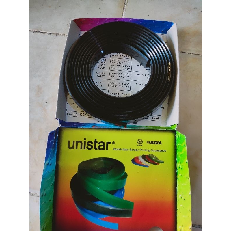 Rakel Sablon Kain dan Plastik