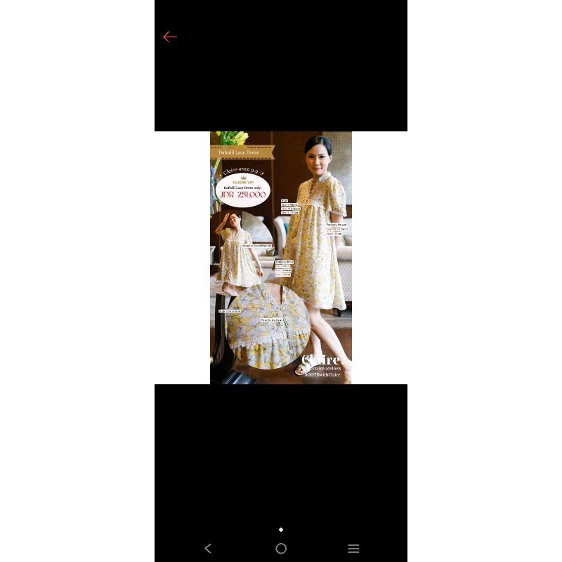 Dafodil lace dress cynthia tan