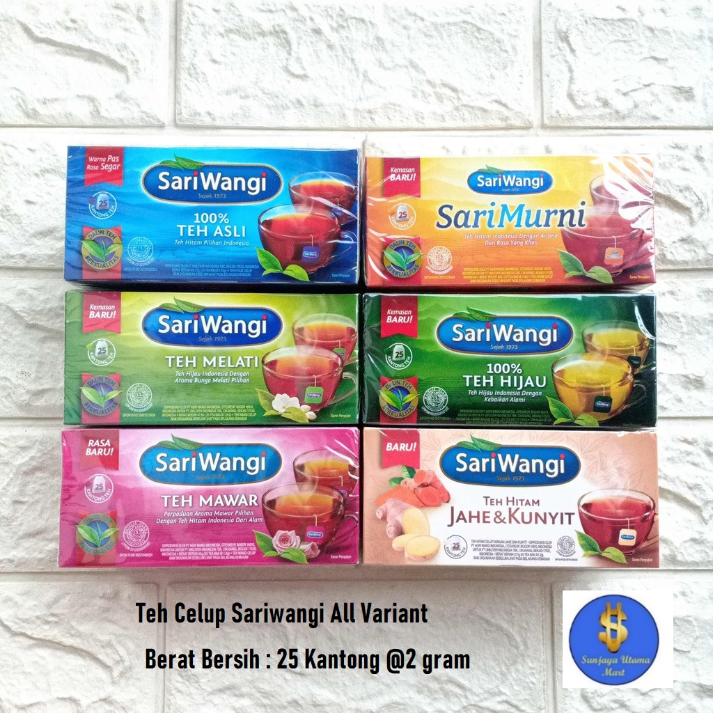 

Teh Celup Sariwangi All Variant-Sariwangi Teh Celup All Variant