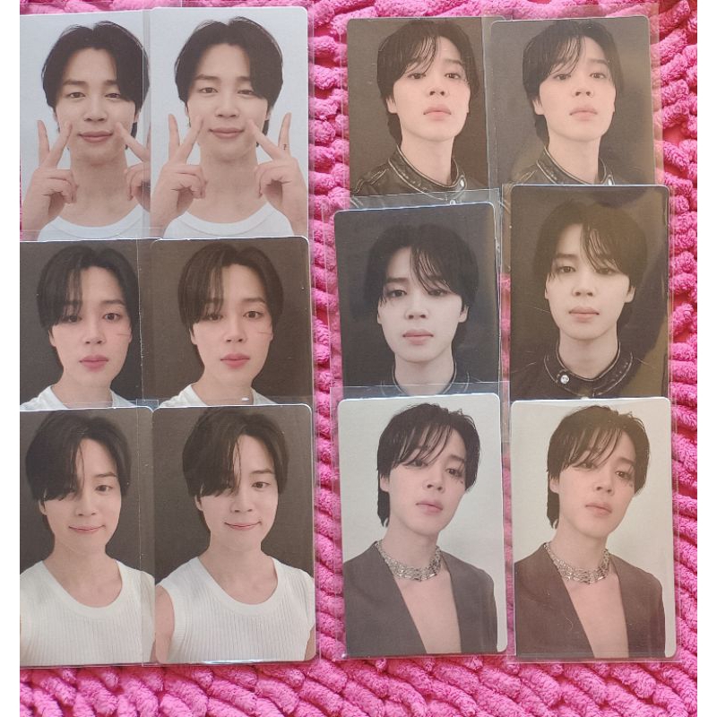 PHOTOCARD ALBUM JIMIN FACE