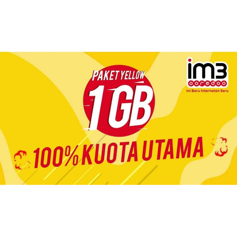 KUOTA YELLOW INDOSAT