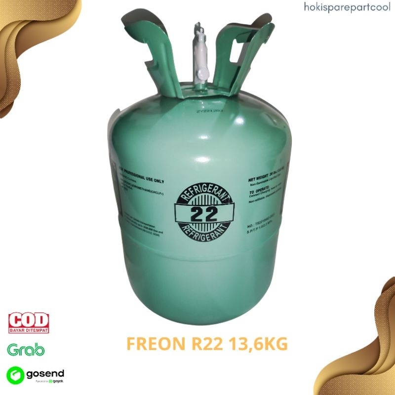 FREON R22 13,6KG CANS BESAR