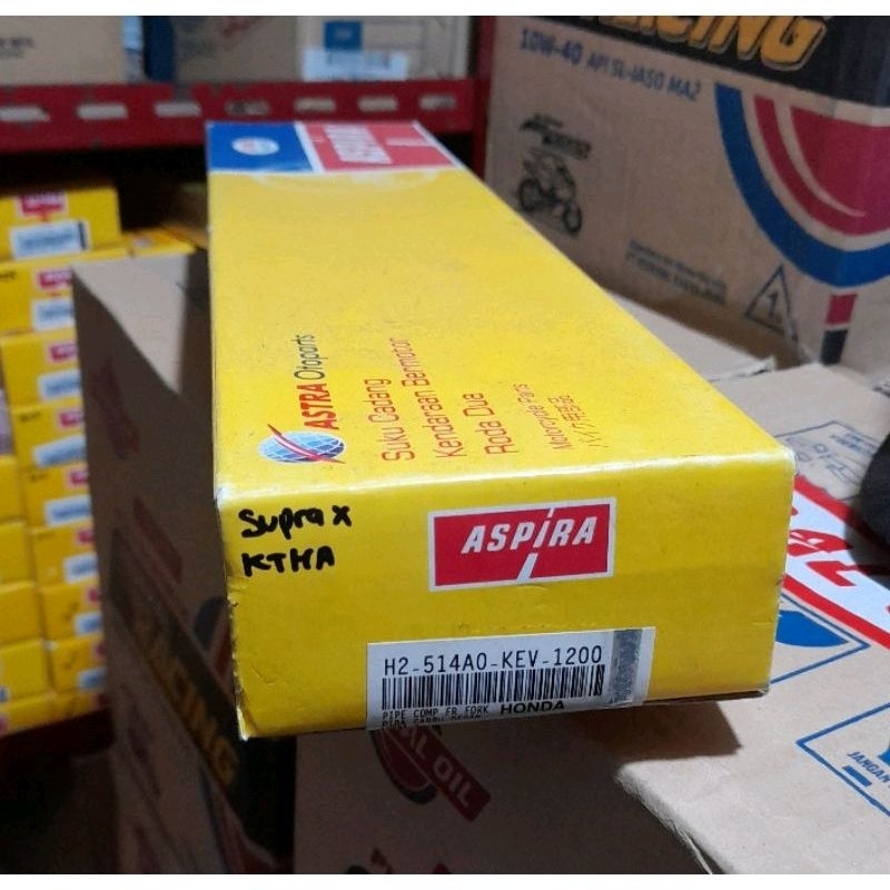 AS SOK DEPAN SUPRA SUPRA X LAMA SET KEV