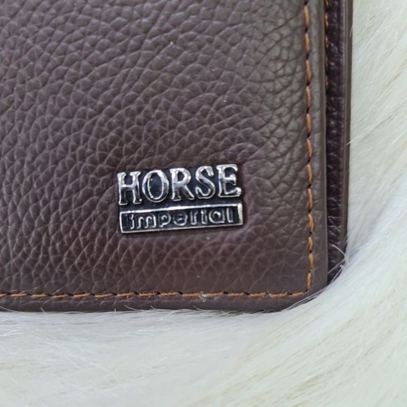 DOMPET KULIT HORSE&quot; AUTH