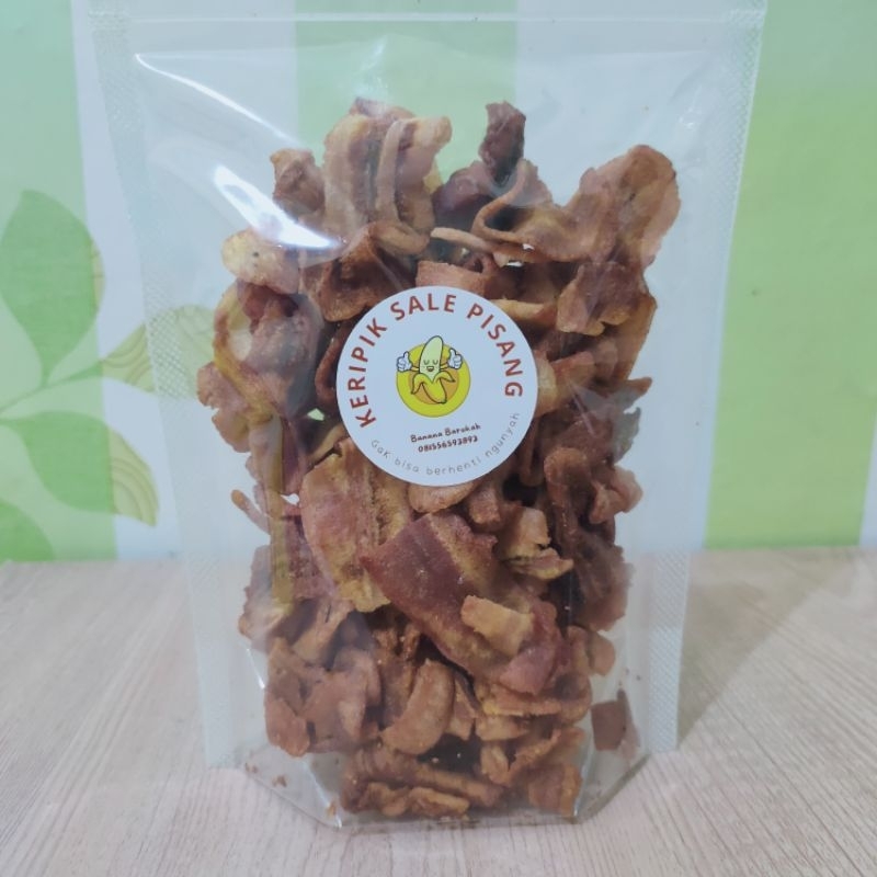 Keripik sale pisang khas Trenggalek 125gram