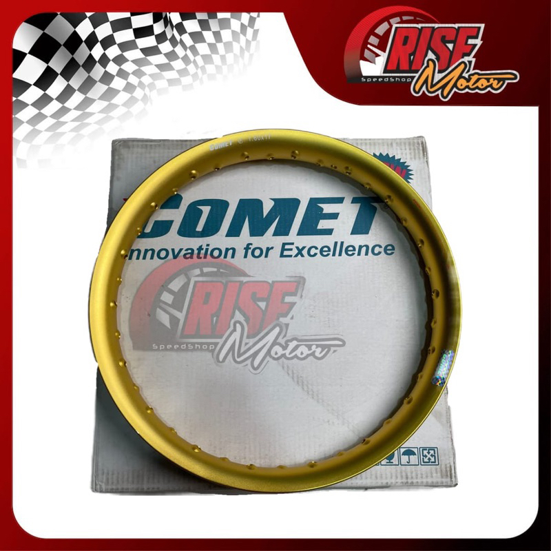 VELG COMET U SHAPE 17 X 160 GOLD