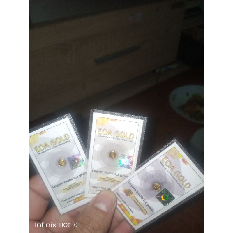 Eoa gold 0,2 gram