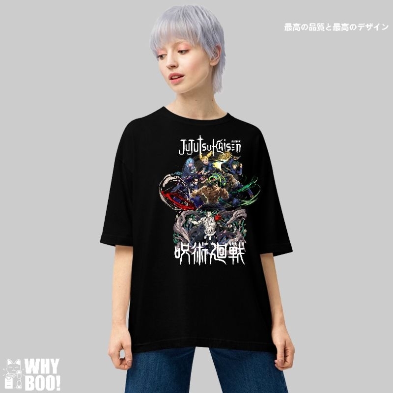 WHYBOO T-SHIRT JUJUTSU KAISEN