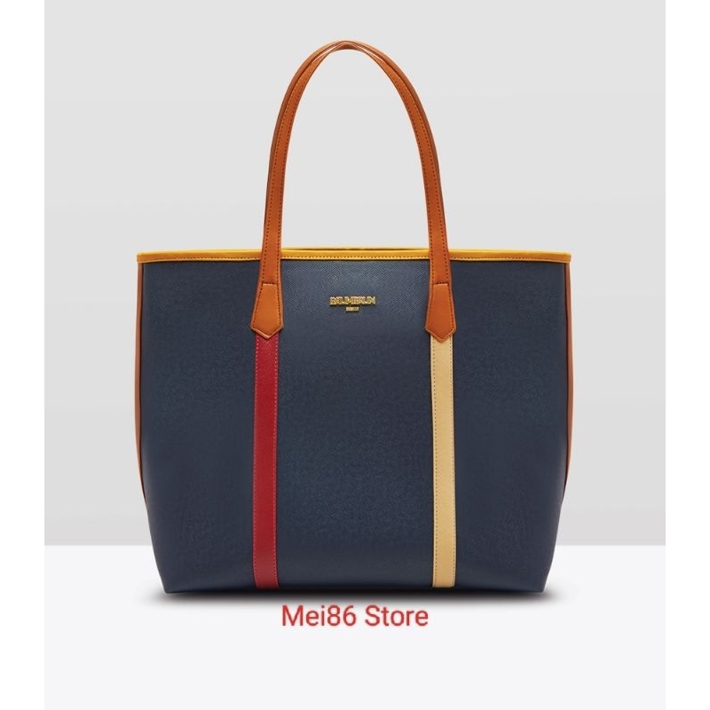 Brunbrun Paris Dlyis Navy Tas Bahu Wanita