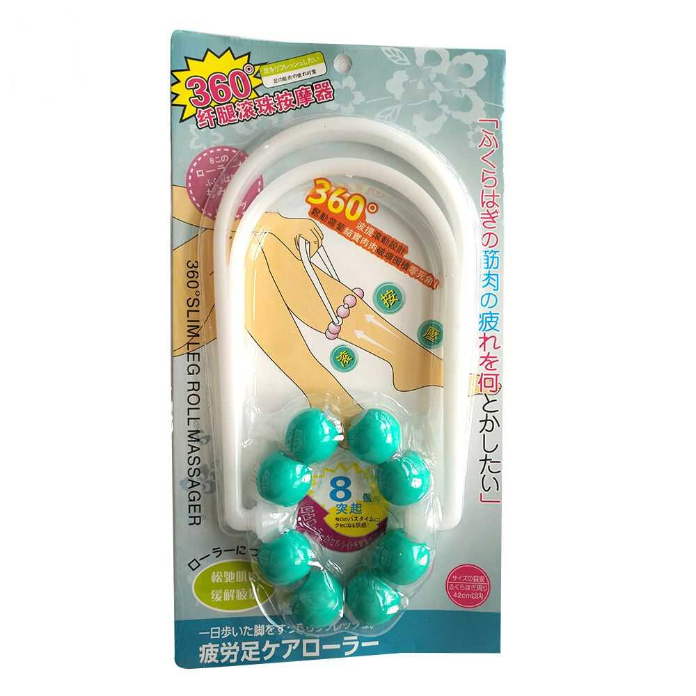 Alat Pijat Betis Kaki Terkilir Pegal Pegal Fat Burner Slim Leg Roll Relax Massager