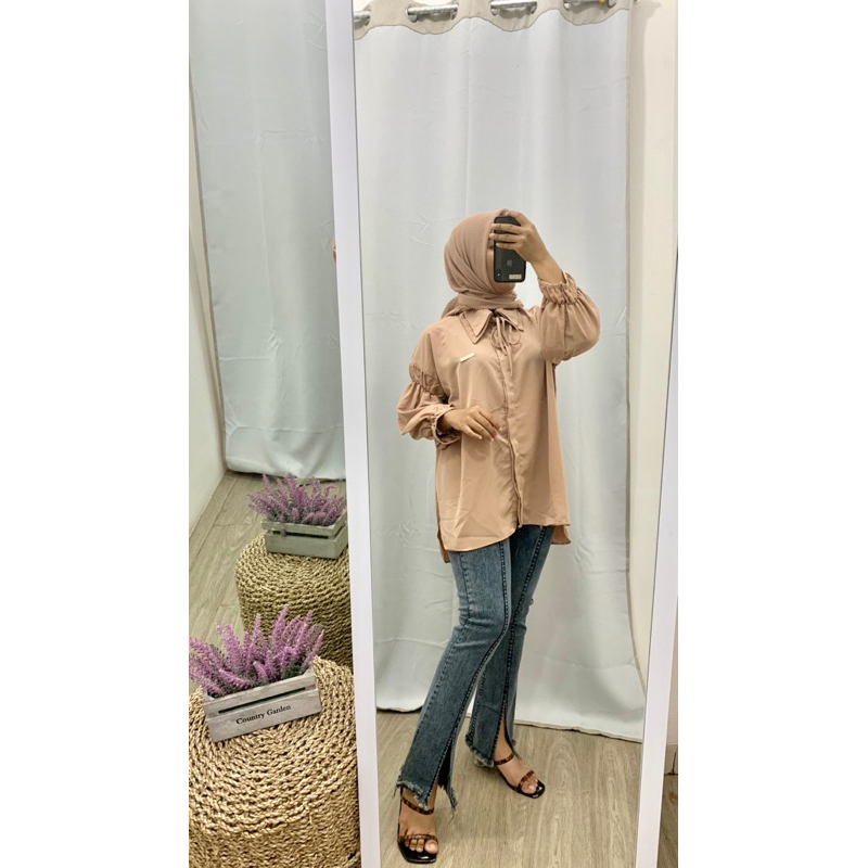 Blouse Silky HR Import