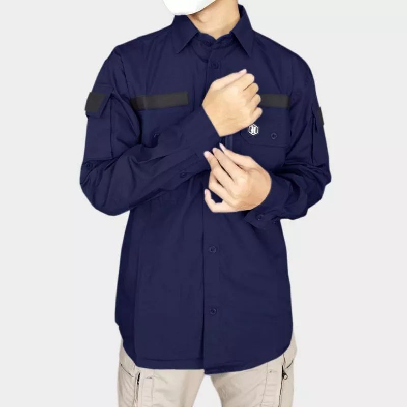 kemeja tactical M-tac tangan pendek kemeja pdl