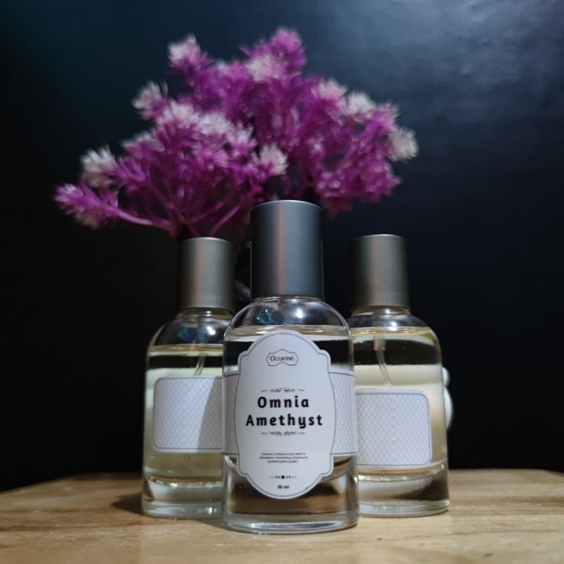 Omnia Amethyst Octarine Parfume - Parfum Tahan Lama