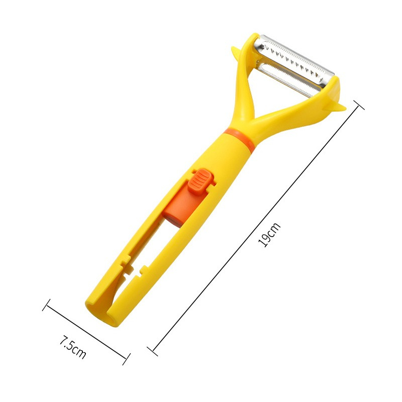 (MPY) pisau peeler/peller multi fungsi/peller /slicer /parutan /peller tajam serbaguna/pisau buah/pisau kupas kulit