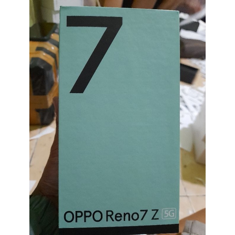 kardus handphone oppo reno 7Z 5G