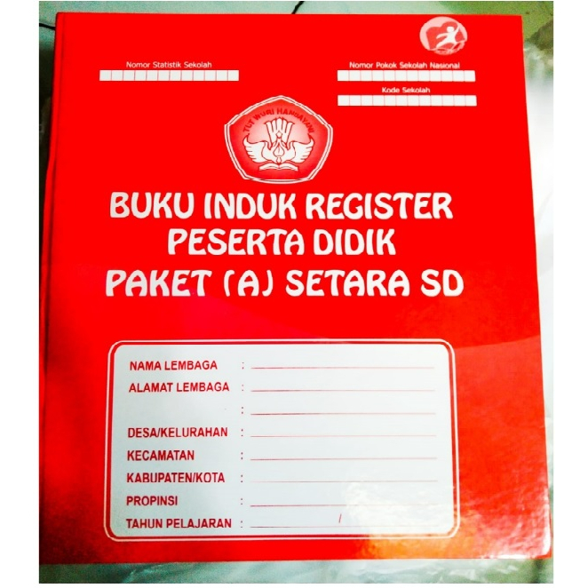 

GALERI/BUKU INDUK SISWA SEKOLAH DASAR - PAKET A (SD)