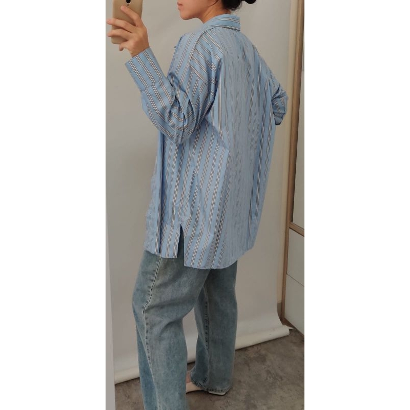 flap pocket shirt/Giva shirt