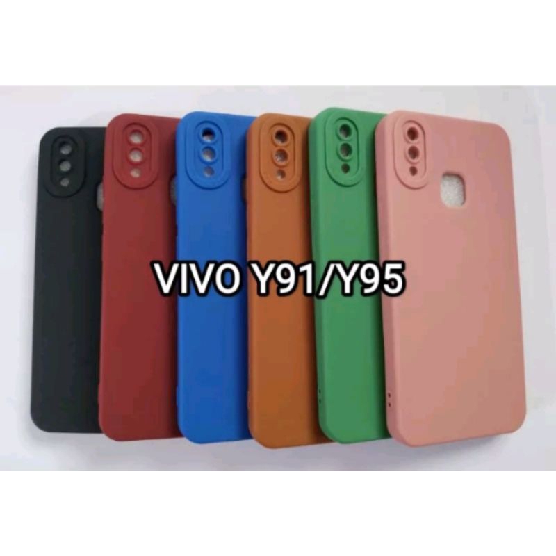 softcase pro camera vivo y93 cese casing silikon vivo y93 ada  pelindung camera