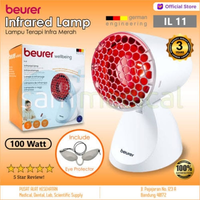 lampu infra red buerer il 11