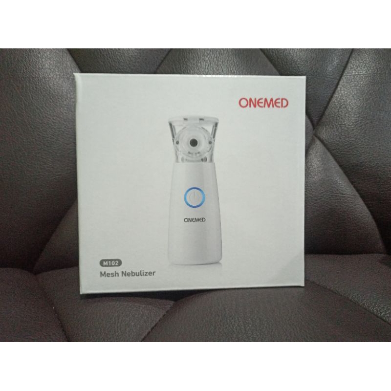 nebulizer omron - nebulizer portable M102 - alat terapi uap