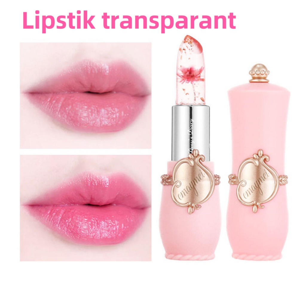 [BPOM] Lipstick Jelly Transparant Moisturizing termurah dan terbaik