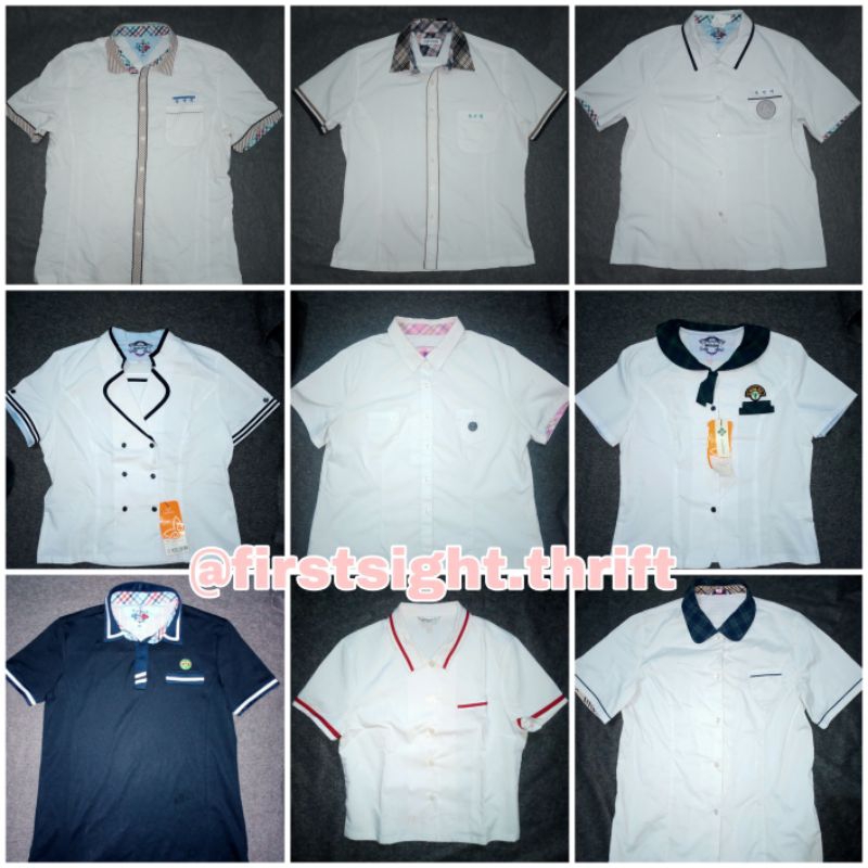 Seragam sekolah Korea Korean school uniform pria dan wanita