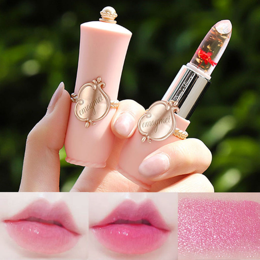 Lipstick Jelly Transparant Moisturizing