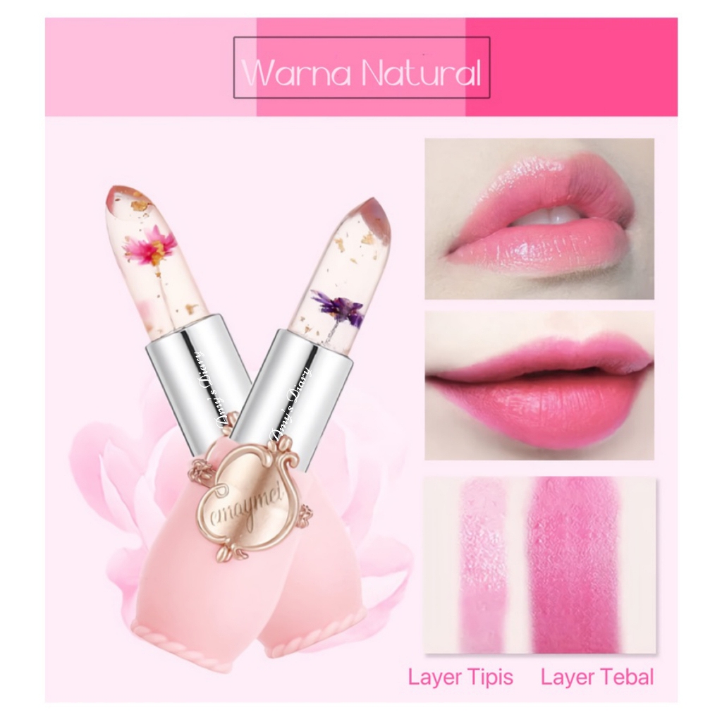 Lipstick Jelly Transparant Moisturizing