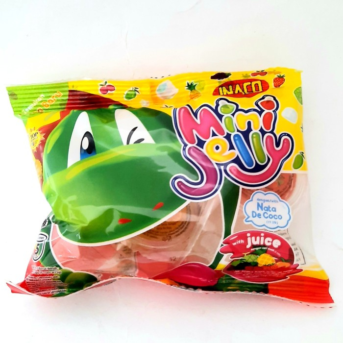 

[BOLEH SILAHKAN] Inaco Mini Jelly (isi 5)