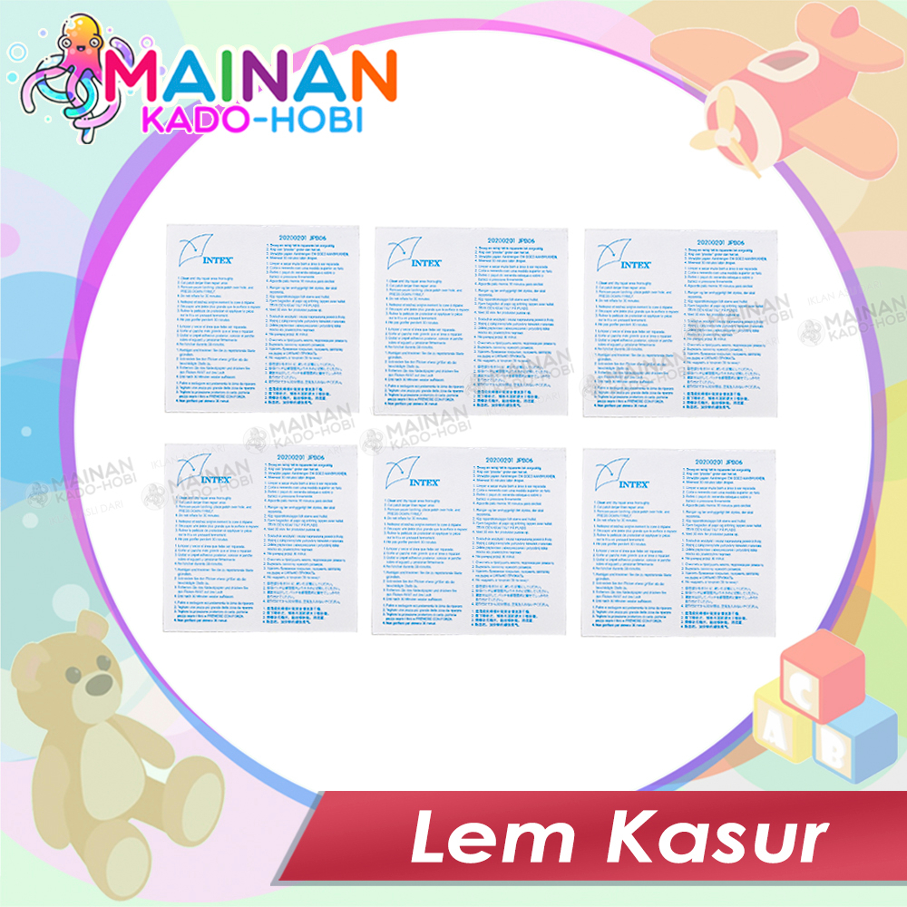 LEM TAMBAL REPAIR KIT KOLAM ANGIN